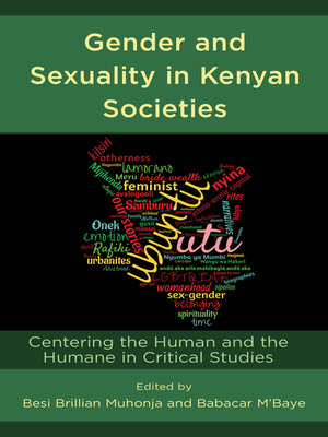 cover image of Gender and Sexuality in Kenyan Societies